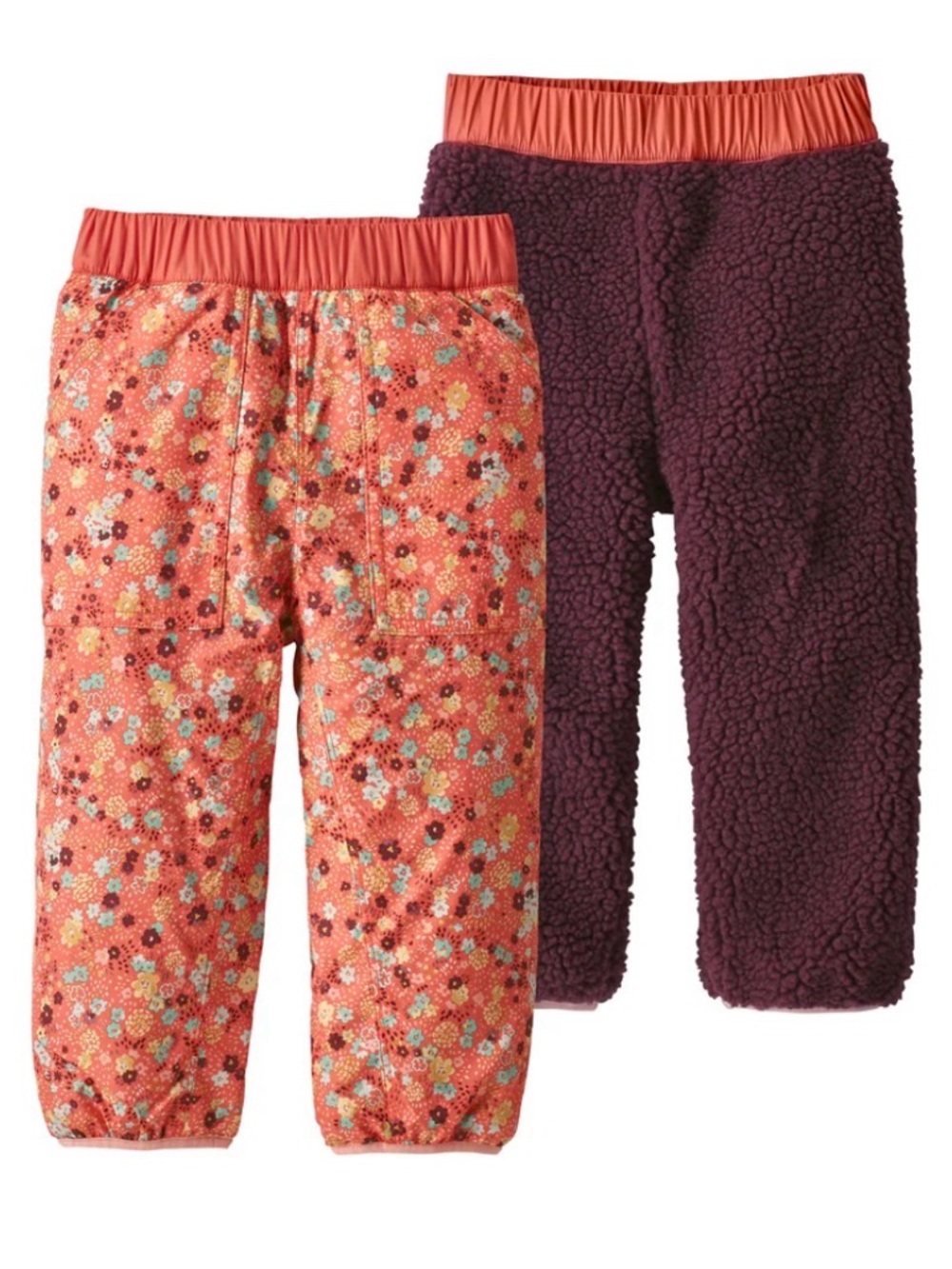 Patagonia Reversible Tribbles Pants size 18-24 months